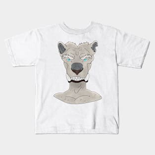 Anthro animal face Kids T-Shirt